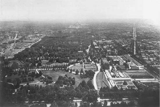 The National Mall circa 1901, courtesy of Wikipedia.